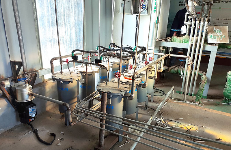 贏潤環(huán)保助力蒲白熱電廠鍋爐水質監(jiān)測升級：破解高參數(shù)工況下的水垢與腐蝕防控難題